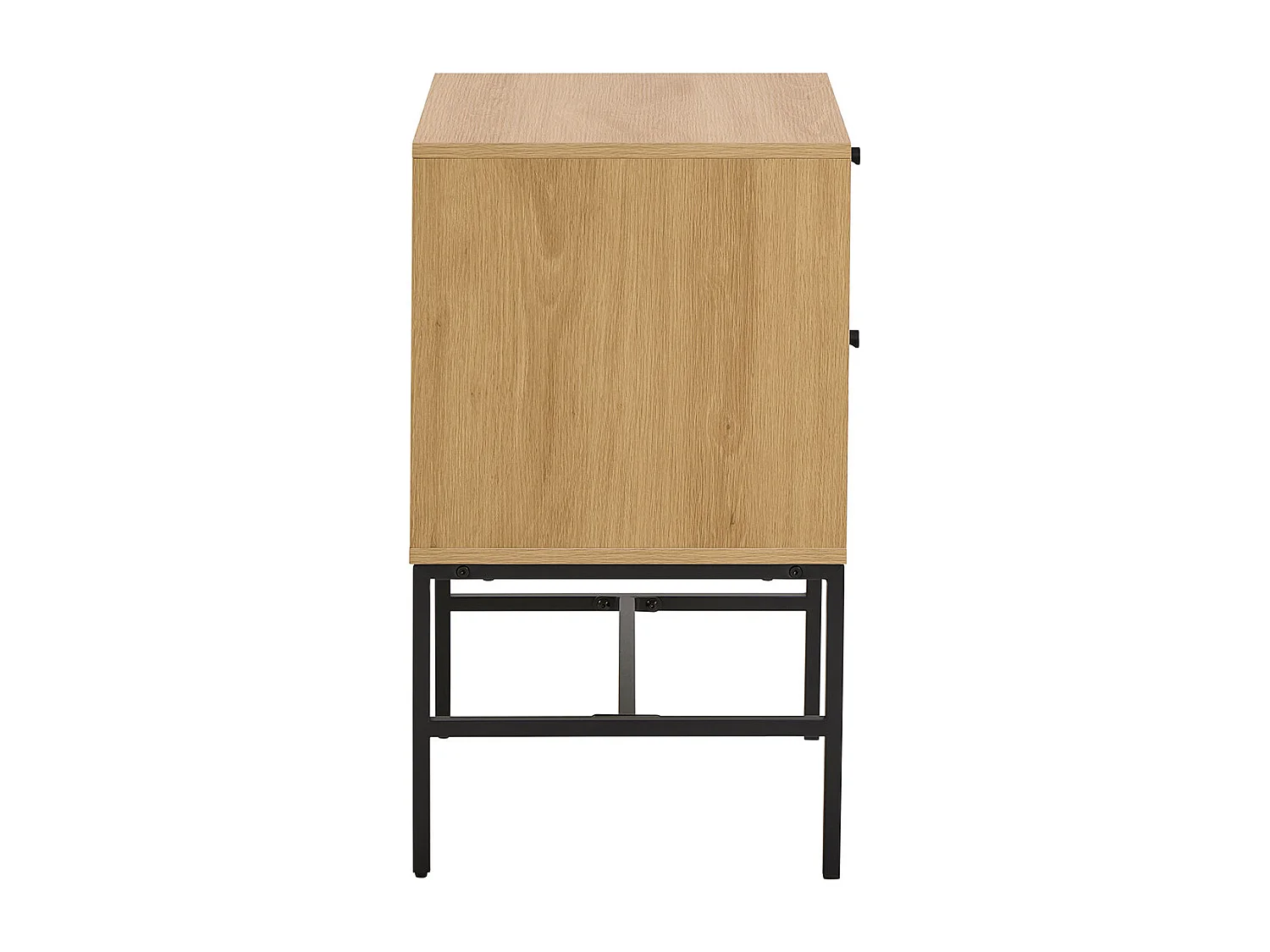 Dylan nachtkastje 2 lades natuur.