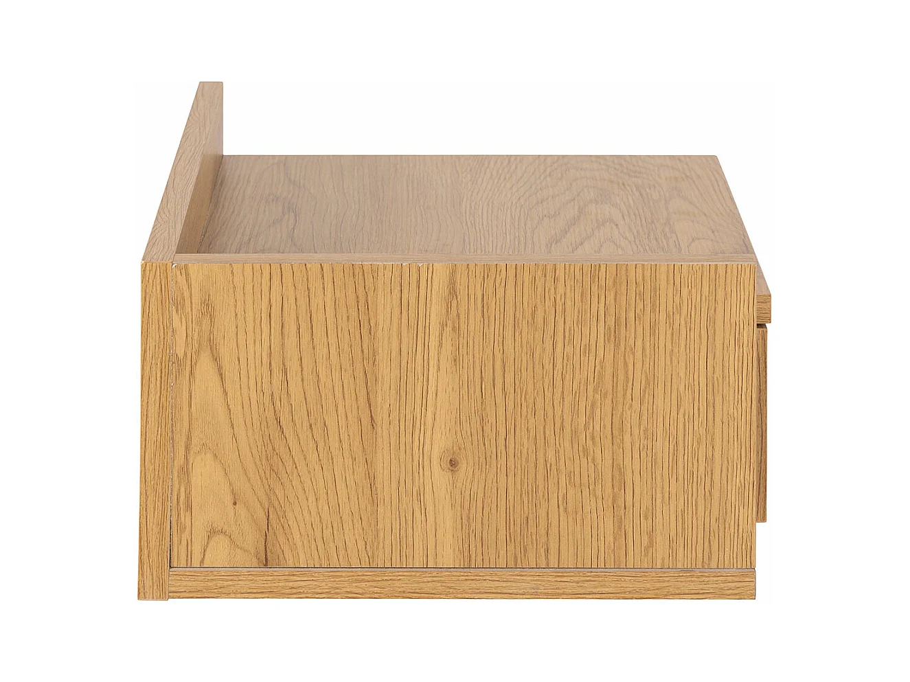 Ashlan Nachttisch 1 Schublade 1 Regal Natur.