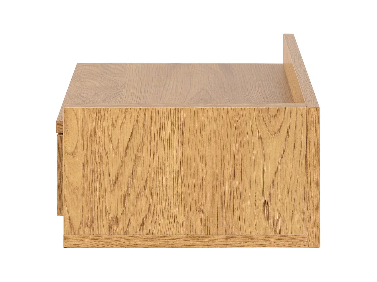 Ashlan Nachttisch 1 Schublade 1 Regal Natur.