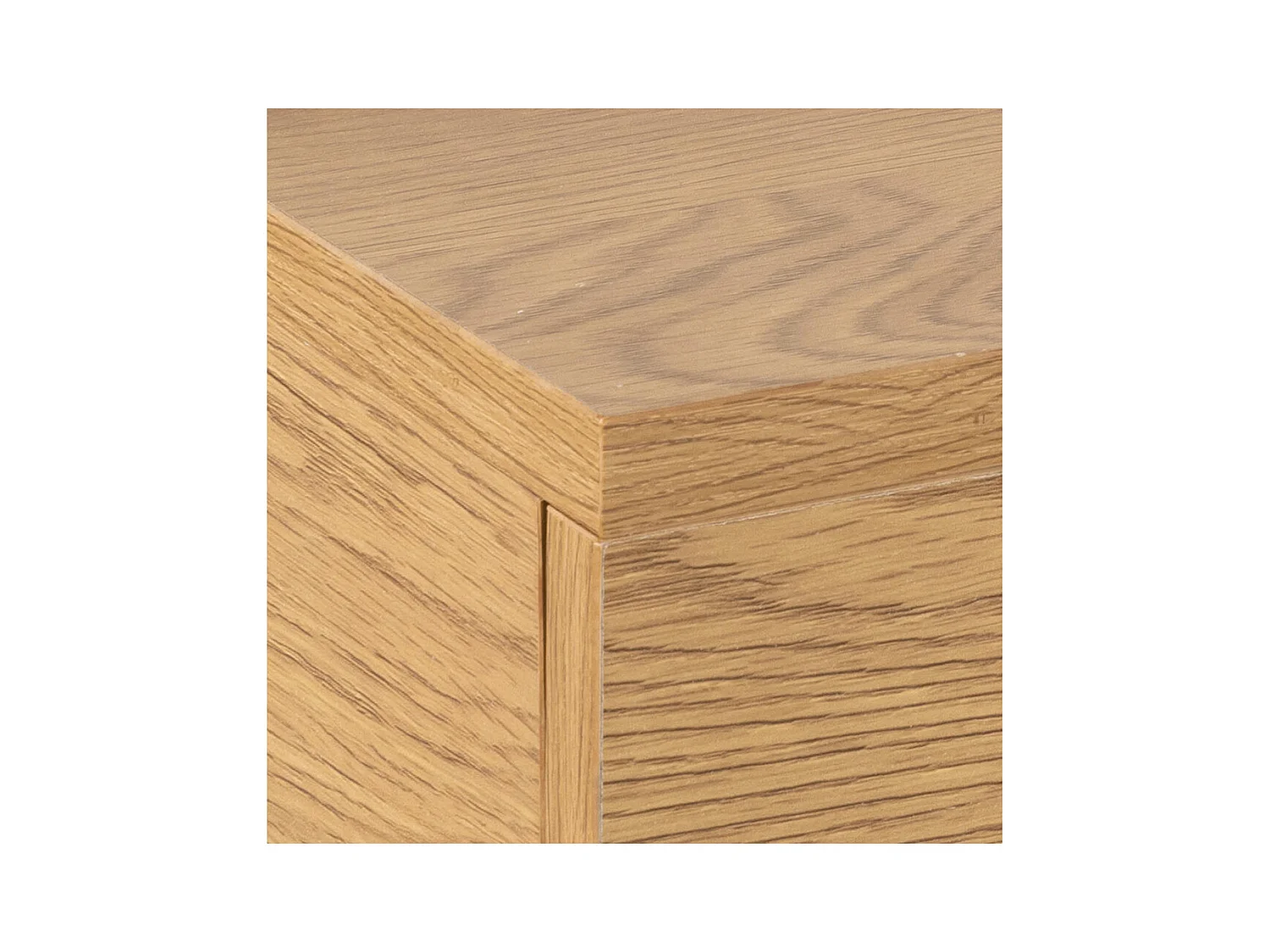 Ashlan Nachttisch 1 Schublade 1 Regal Natur.