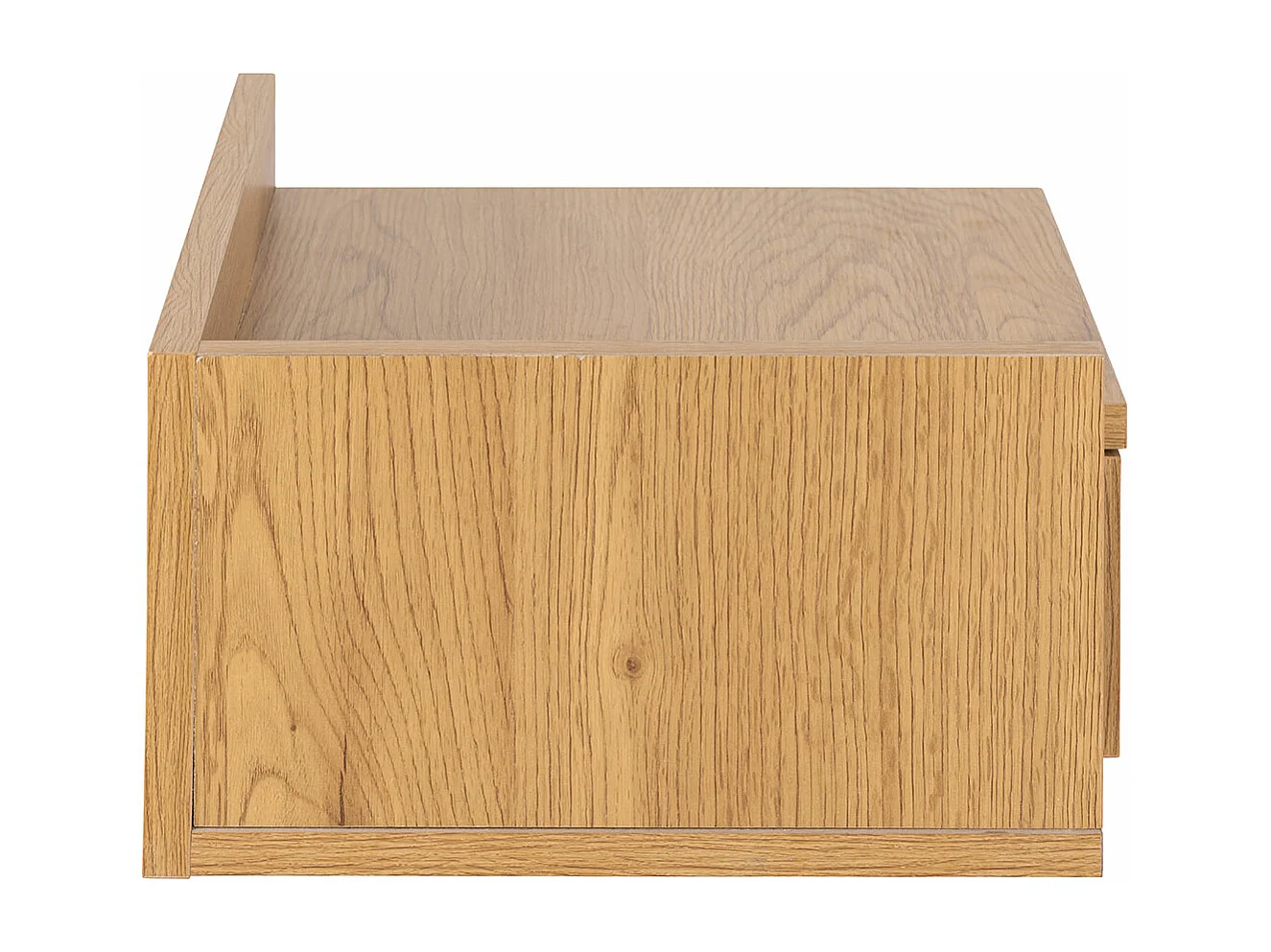 Ashlan Nachttisch 1 Schublade 1 Regal Natur.