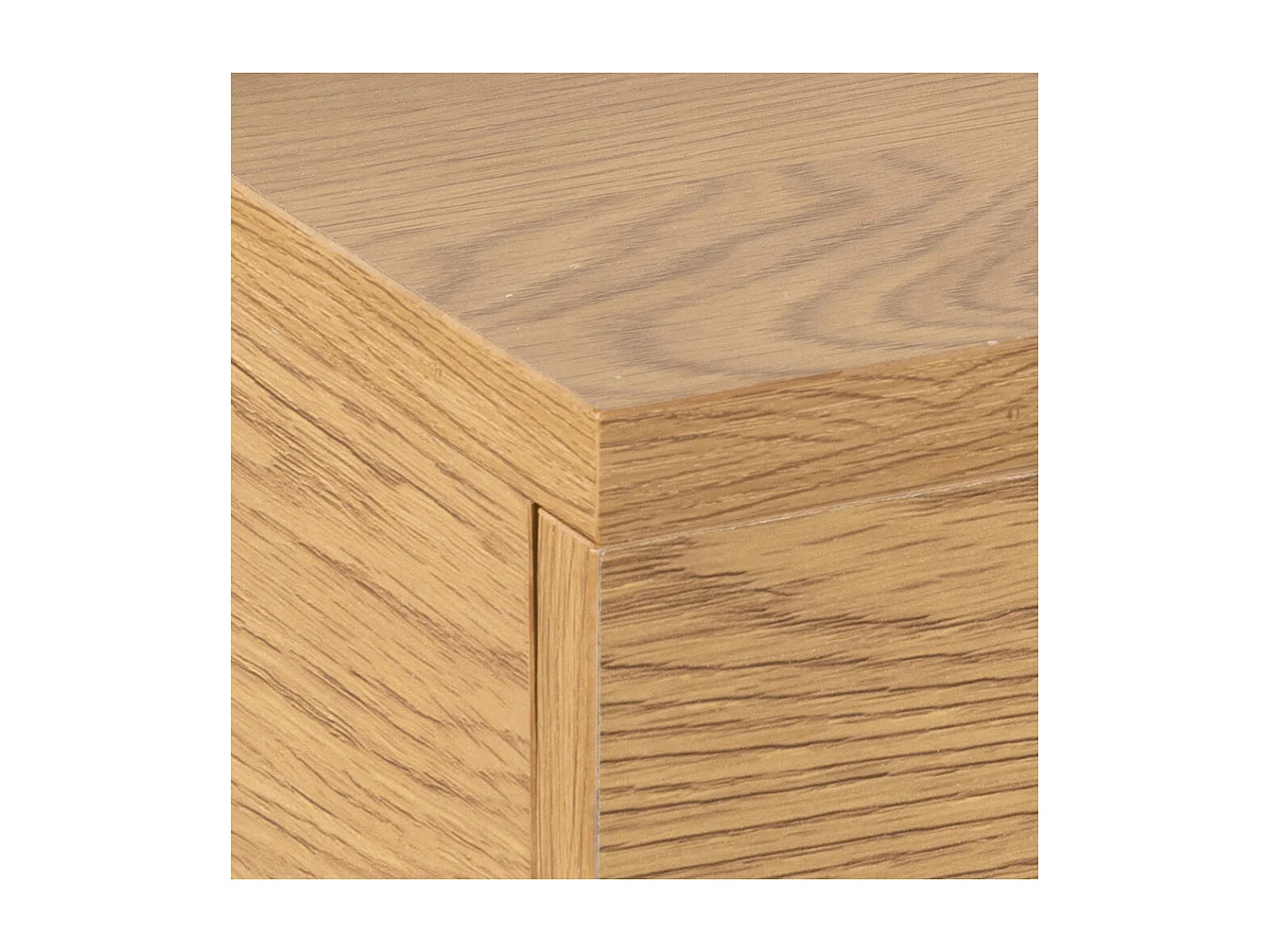 Ashlan Nachttisch 1 Schublade 1 Regal Natur.