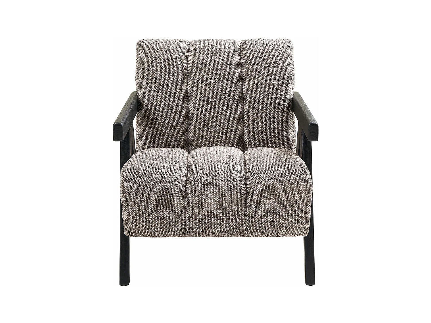 Florence fauteuil brun.