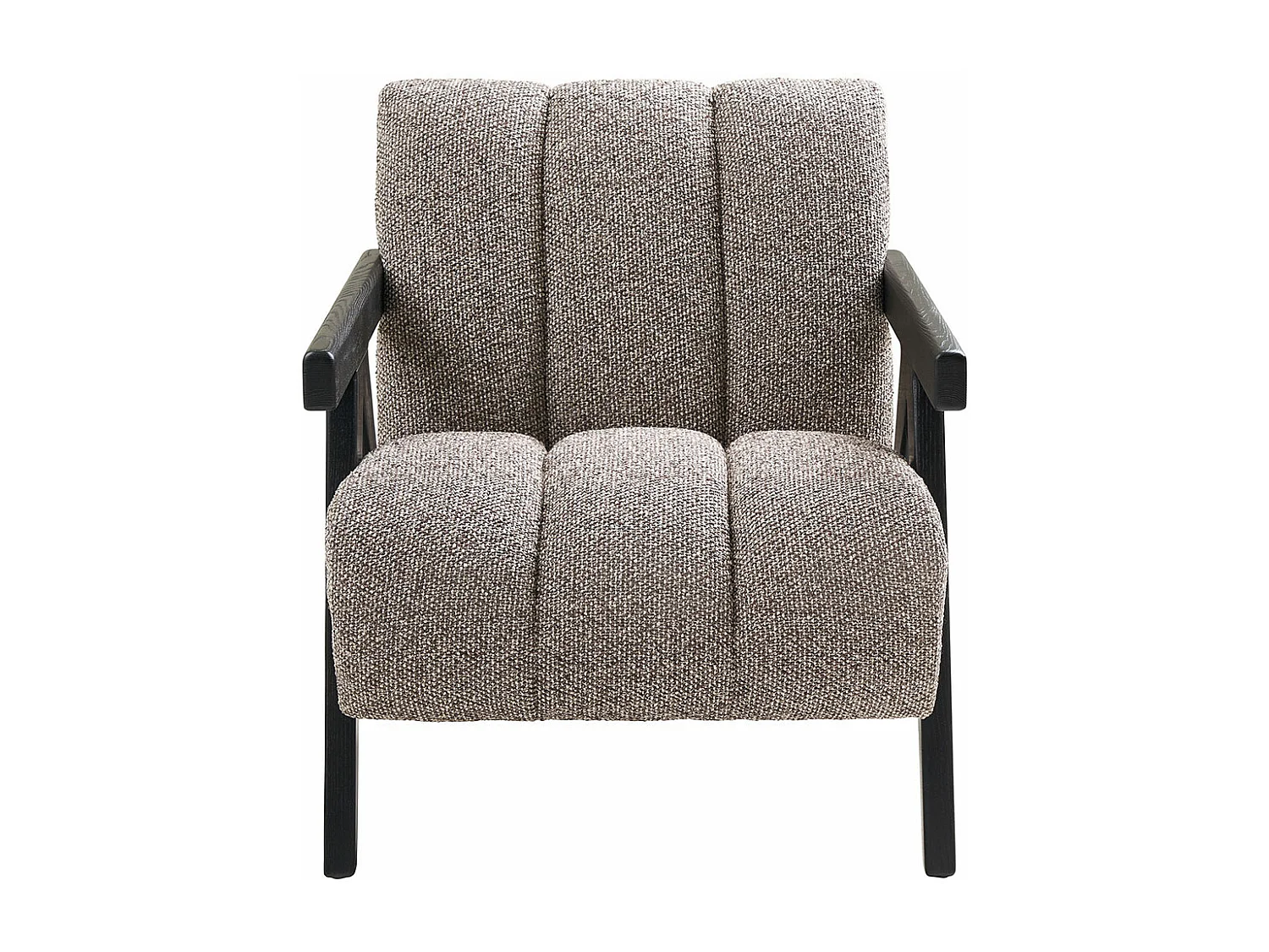 Florence fauteuil brun.