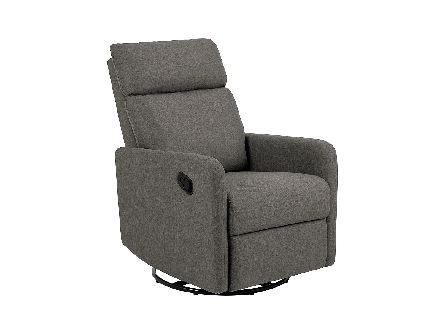 Liberty fauteuil recliner stof grijs.