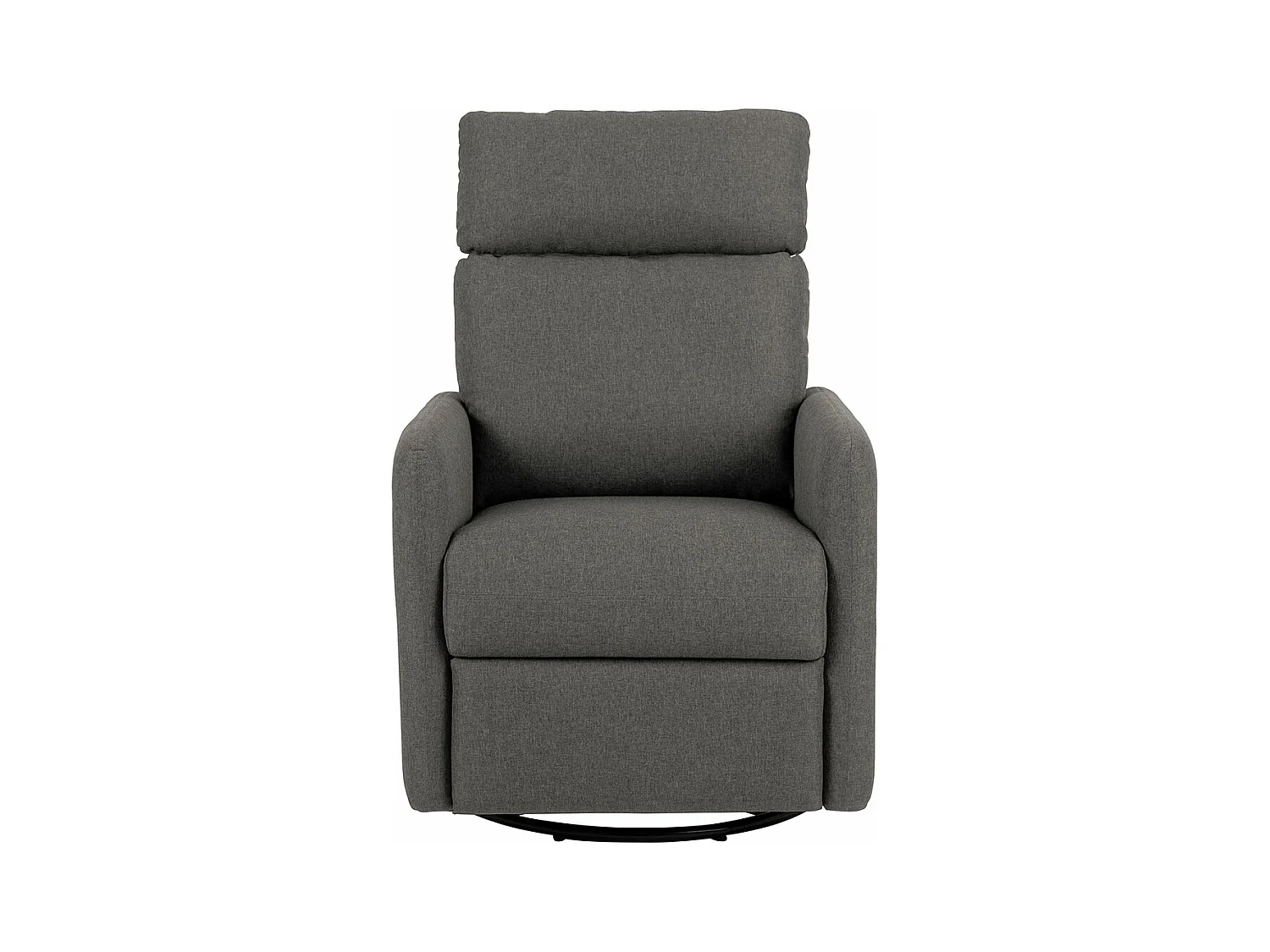 Mikkeli Sessel Recliner Stoff grau.