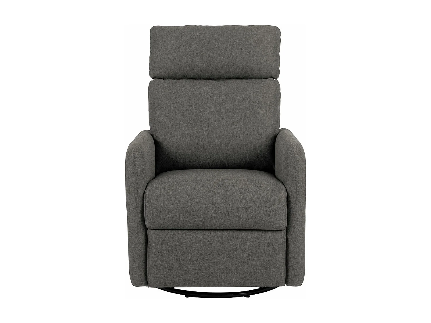 Mikkeli Sessel Recliner Stoff grau.