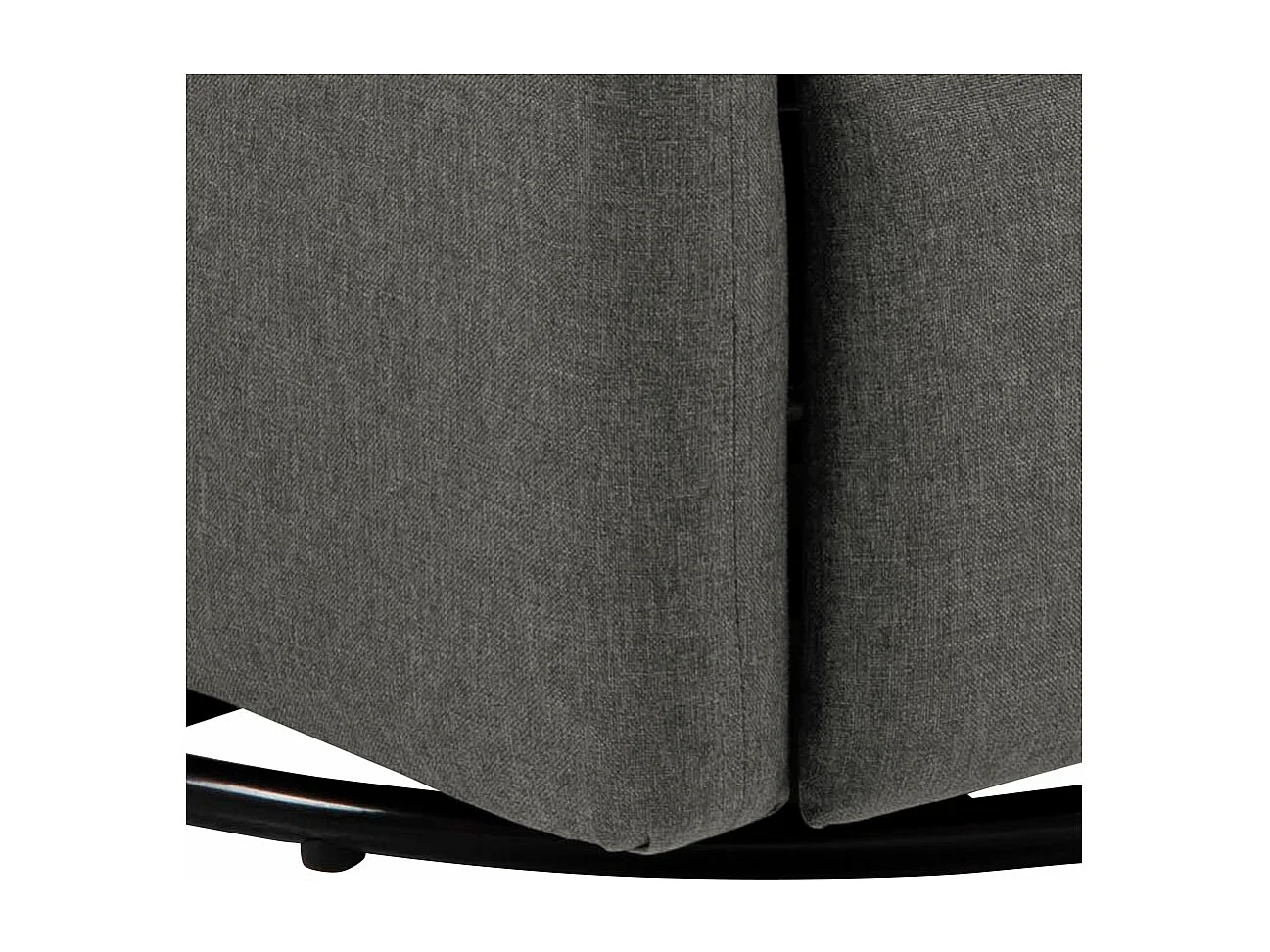 Mikkeli Sessel Recliner Stoff grau.