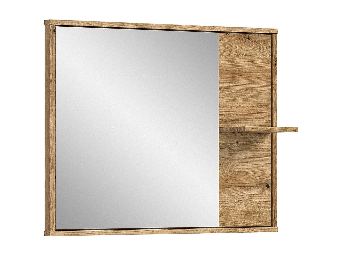 Zeno spiegel bad 1 plank eiken decor.