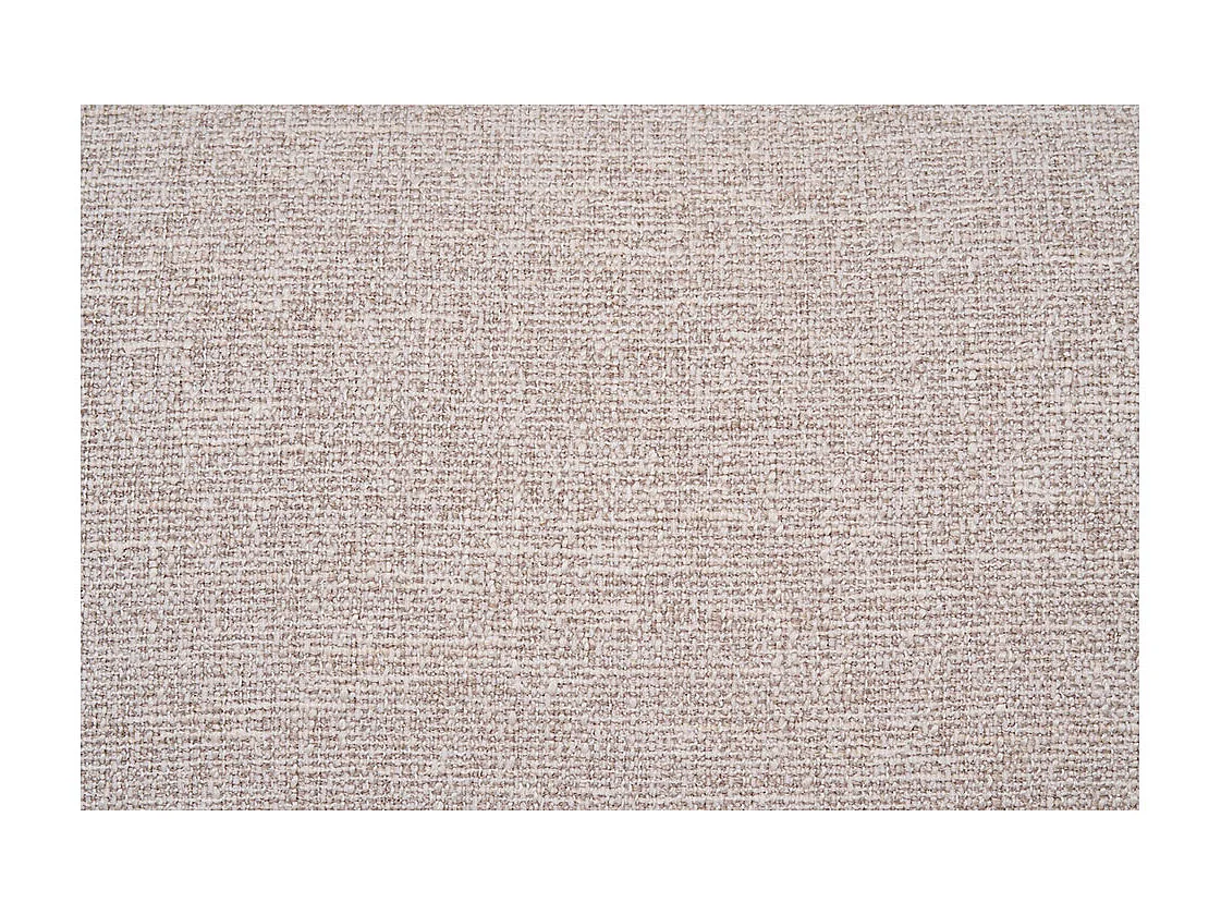 Kingston canapé avec 2 coussins, droit naturel.