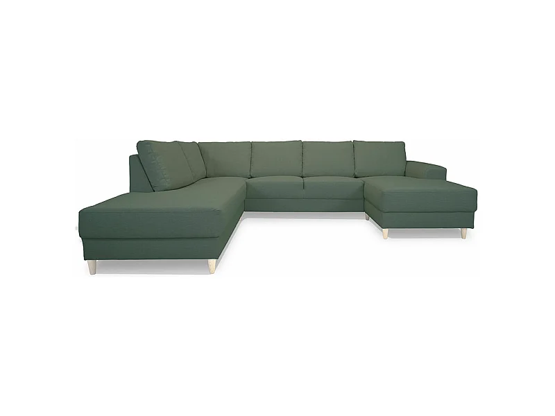 Nordic Usofa links gewendet grün.