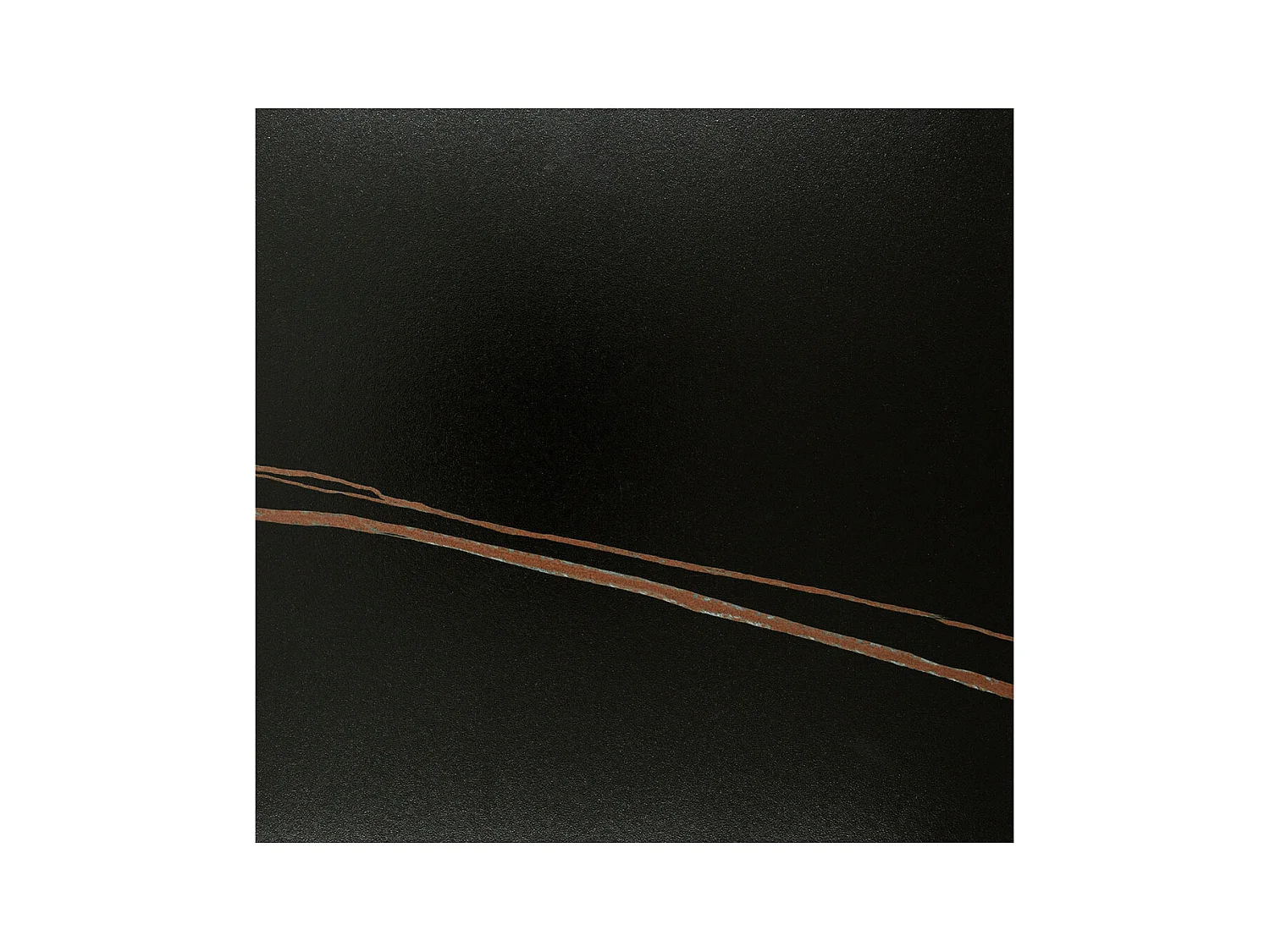 Malta table de salle à manger 90x90cm noire.