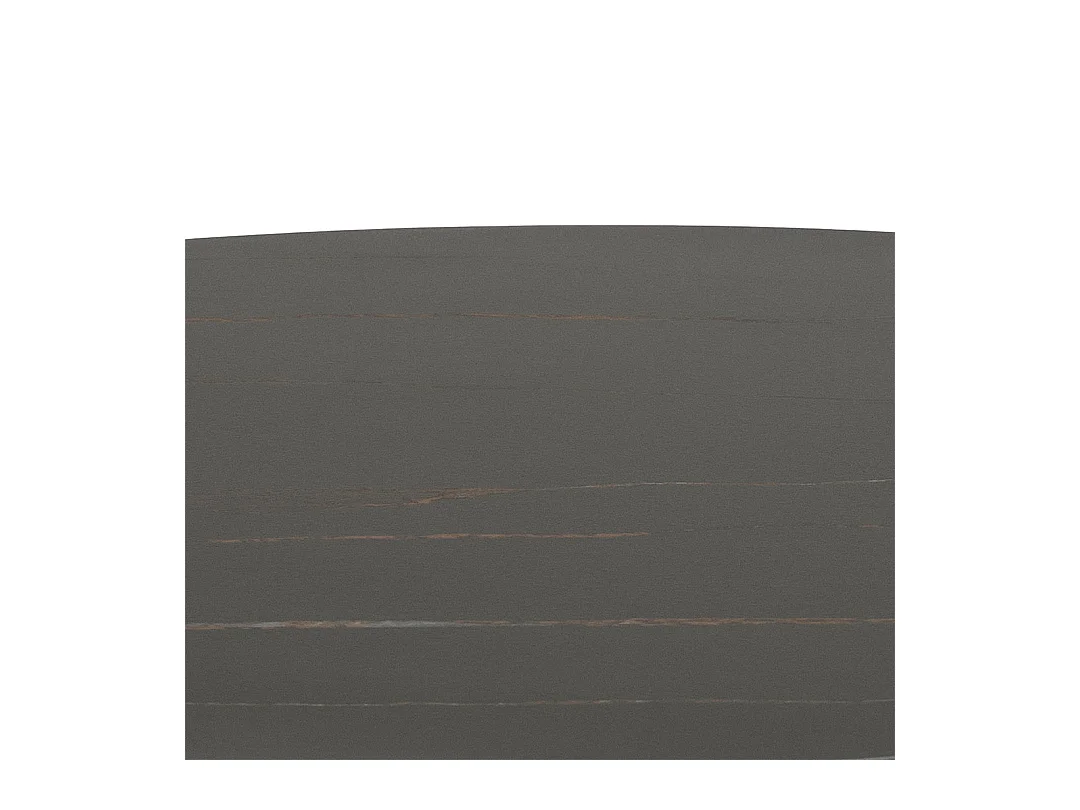 Malta table de salle à manger 90x90cm noire.