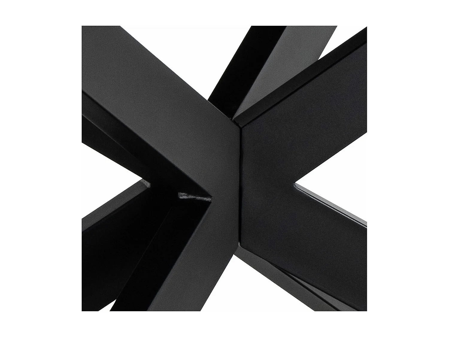 Galina eetkamertafel 100x240cm incl. 1 verlengblad, grijs.