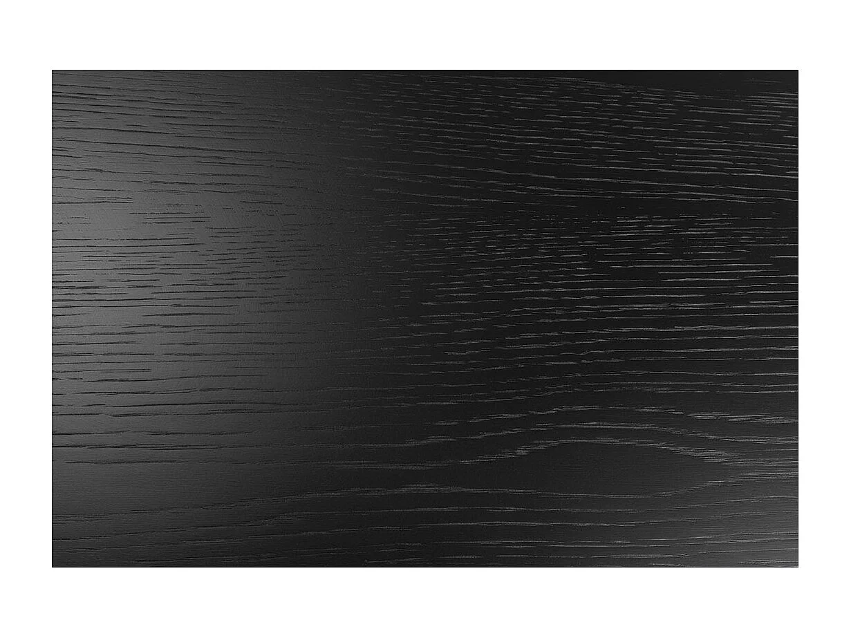 Roxby table de salle à manger 120x120cm noire.