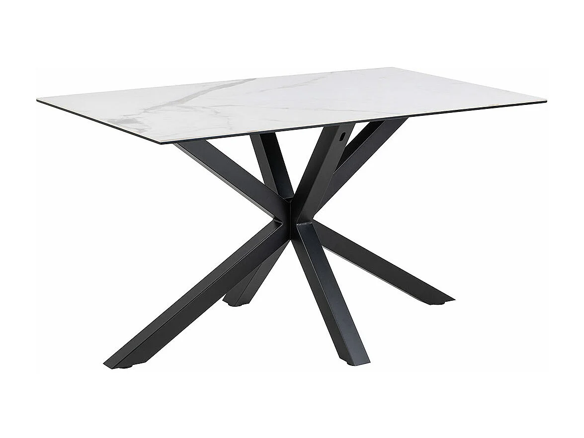 Heaven Esstisch 80x135cm Weiß.