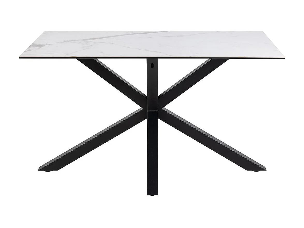 Heaven Esstisch 80x135cm Weiß.