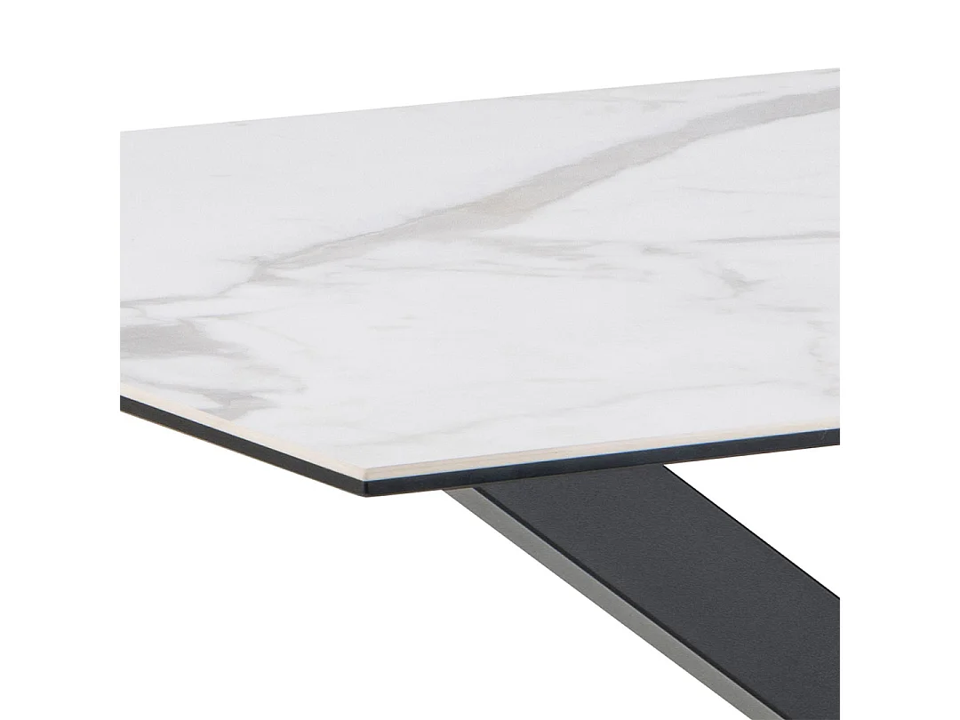 Heaven Esstisch 80x135cm Weiß.