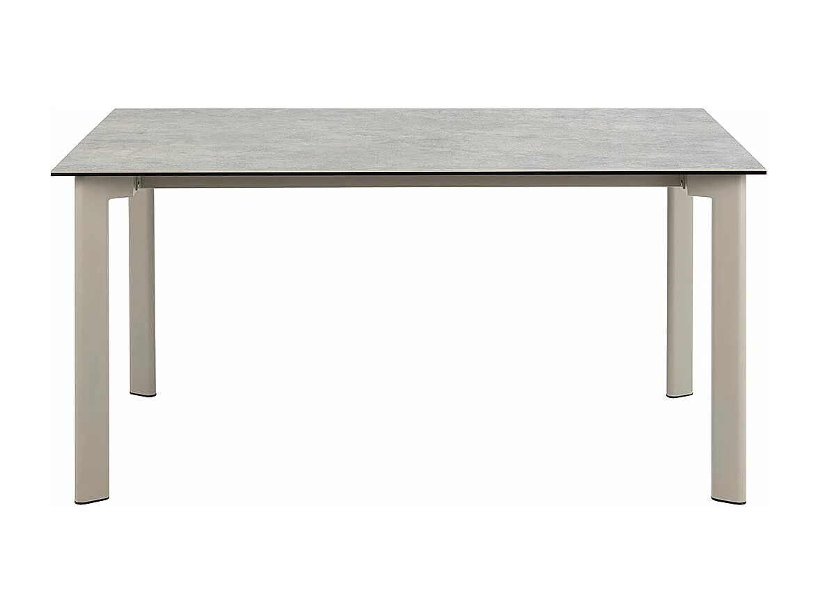 Marry eetkamertafel 90x160cm grijs.