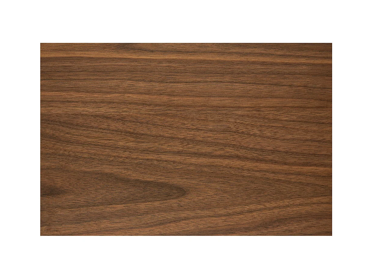 Montreux table de salle à manger Ø115/154 cm incluant 1 rallonge décor noyer.