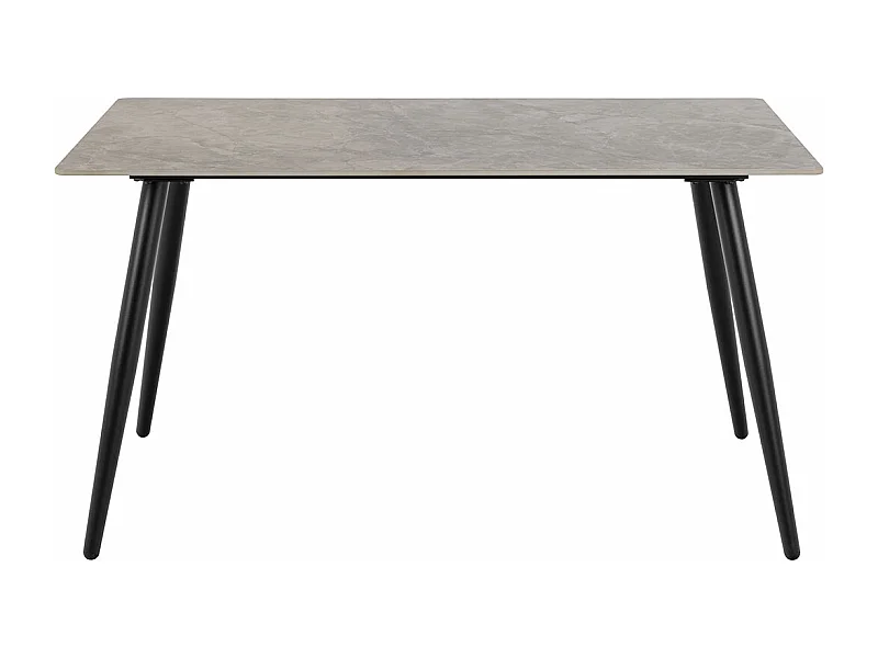 Violet eetkamertafel 80x140cm grijs.