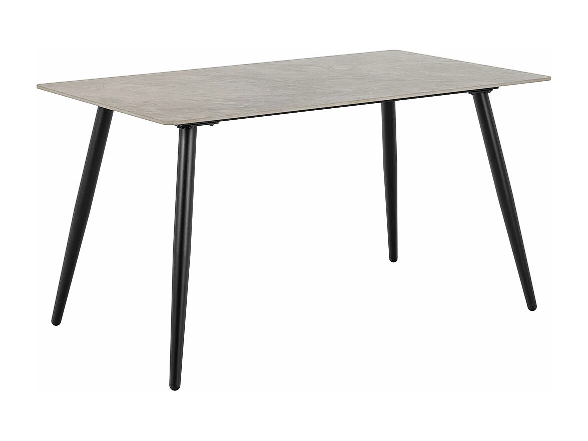 Violet eetkamertafel 80x140cm grijs.