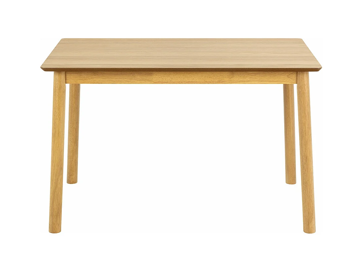 Barlow table de salle à manger 80x120cm nature.