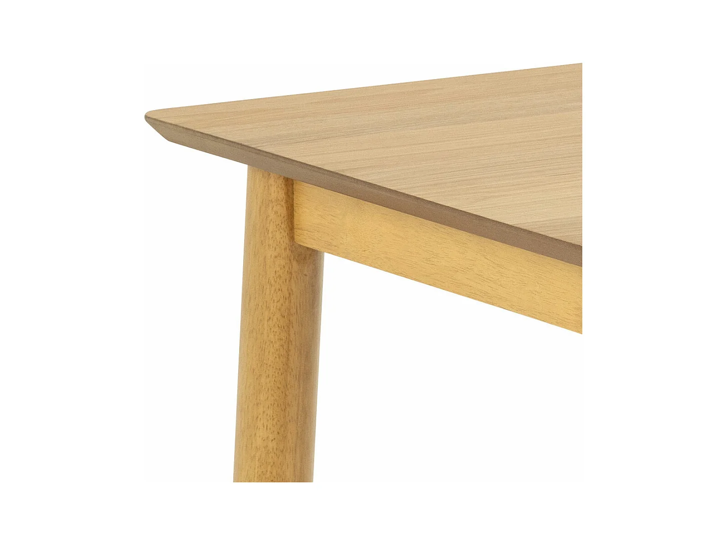 Barlow table de salle à manger 80x120cm nature.