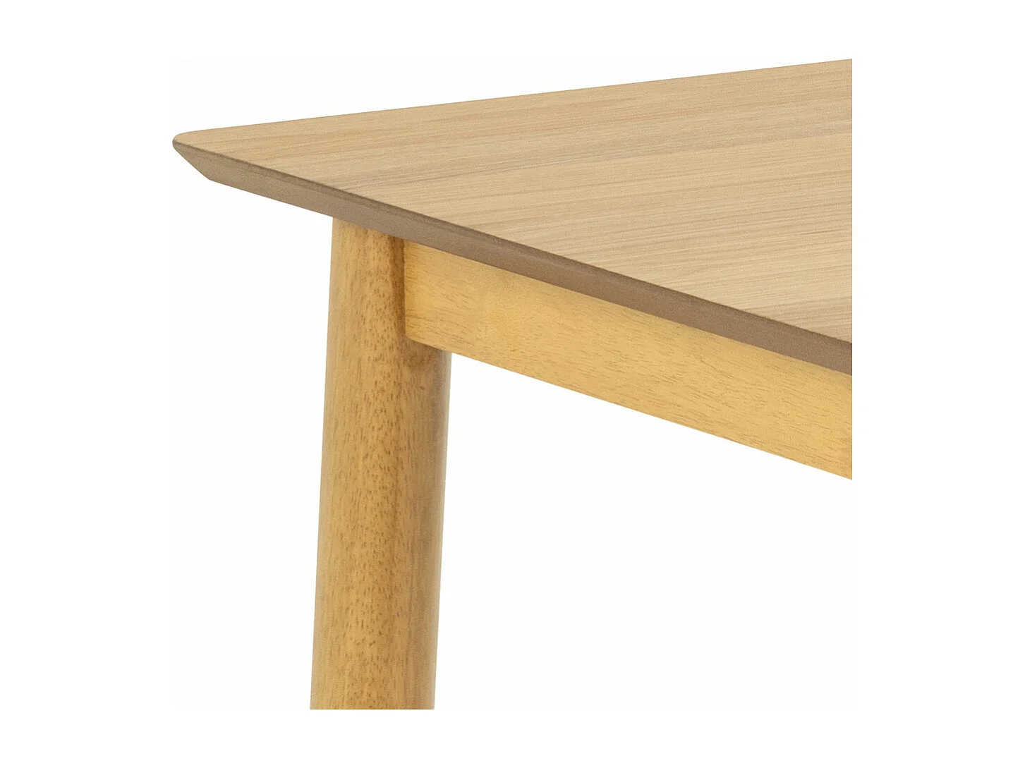 Barlow Esstisch 80x120cm Natur.