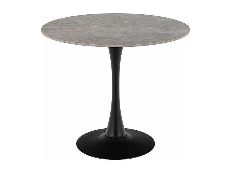 Kingston eetkamertafel 90x90cm grijs.