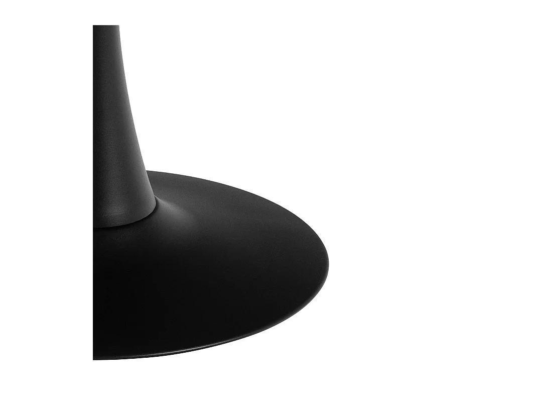 Malta table de salle à manger 90x90cm gris.