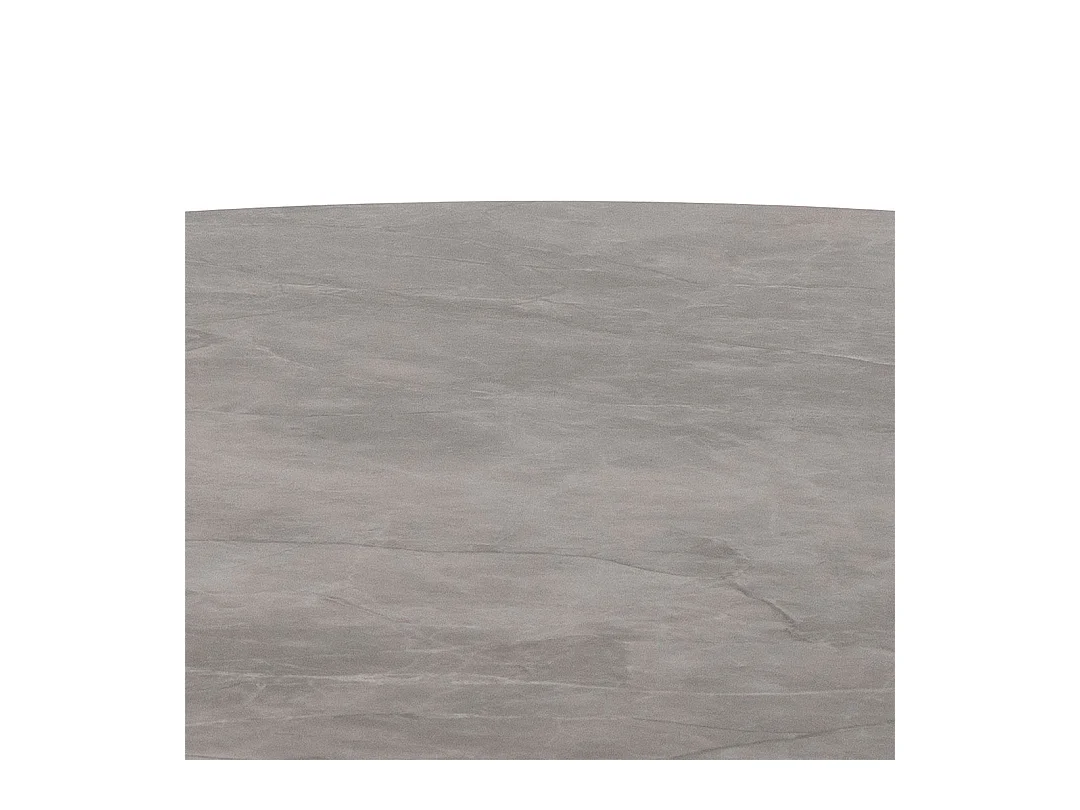 Malta table de salle à manger 90x90cm gris.