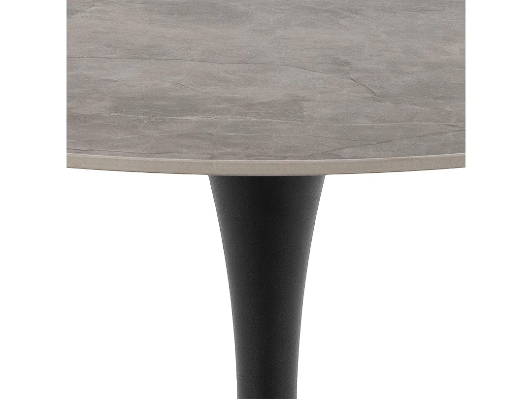 Kingston eetkamertafel 90x90cm grijs.