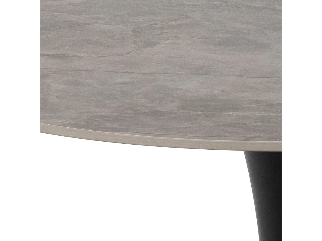 Kingston eetkamertafel 90x90cm grijs.