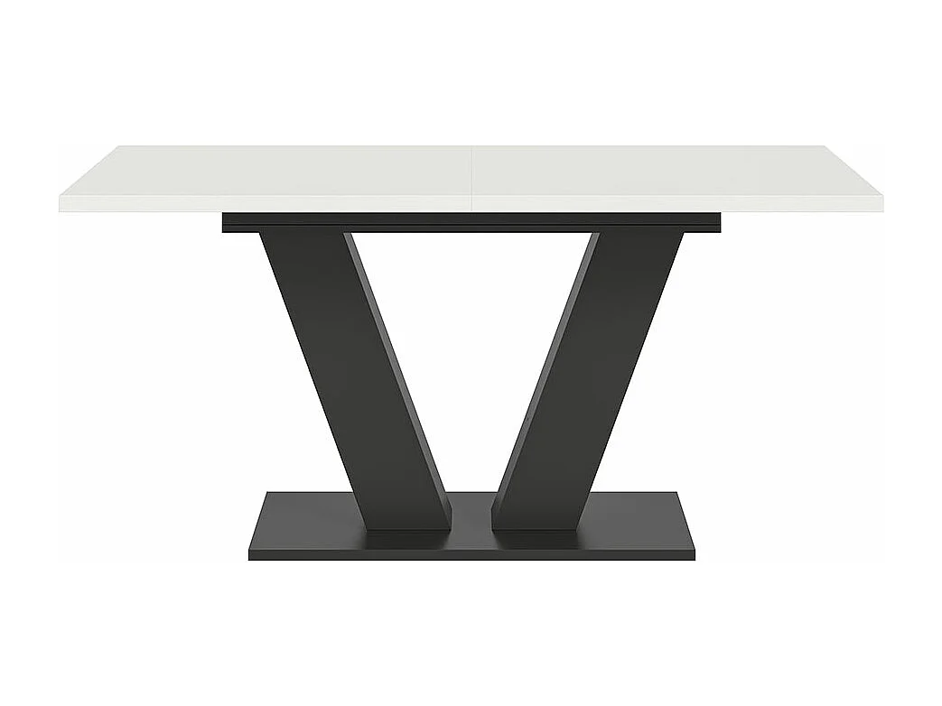 Motion eetkamertafel 150x90 cm wit.