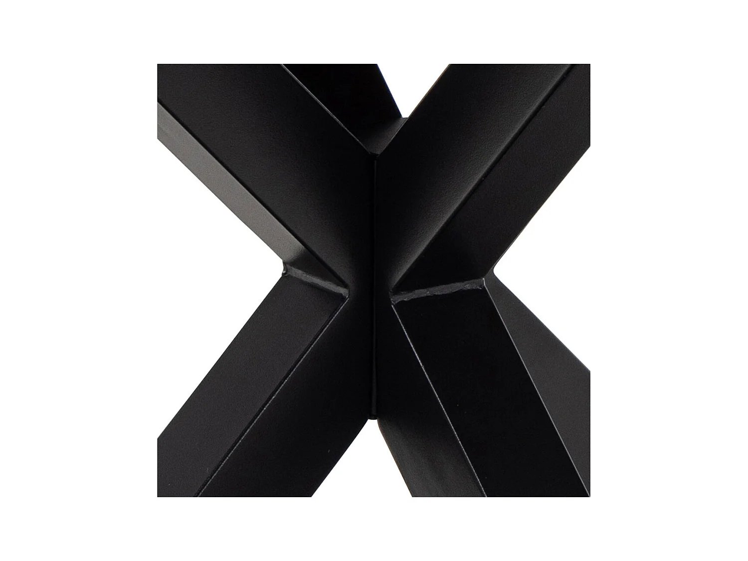 Heaven table de salle à manger 120x120cm marron.