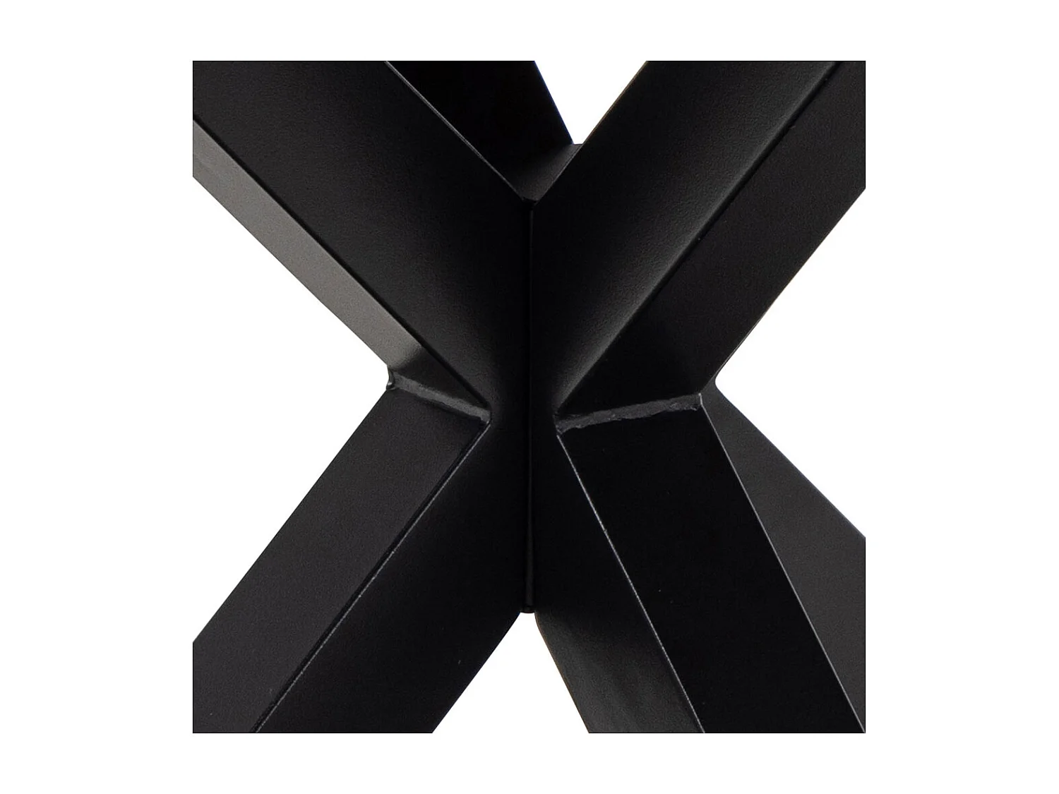 Heaven table de salle à manger 120x120cm marron.