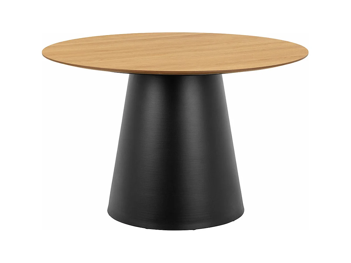 Soli table de salle à manger 120x120cm nature.