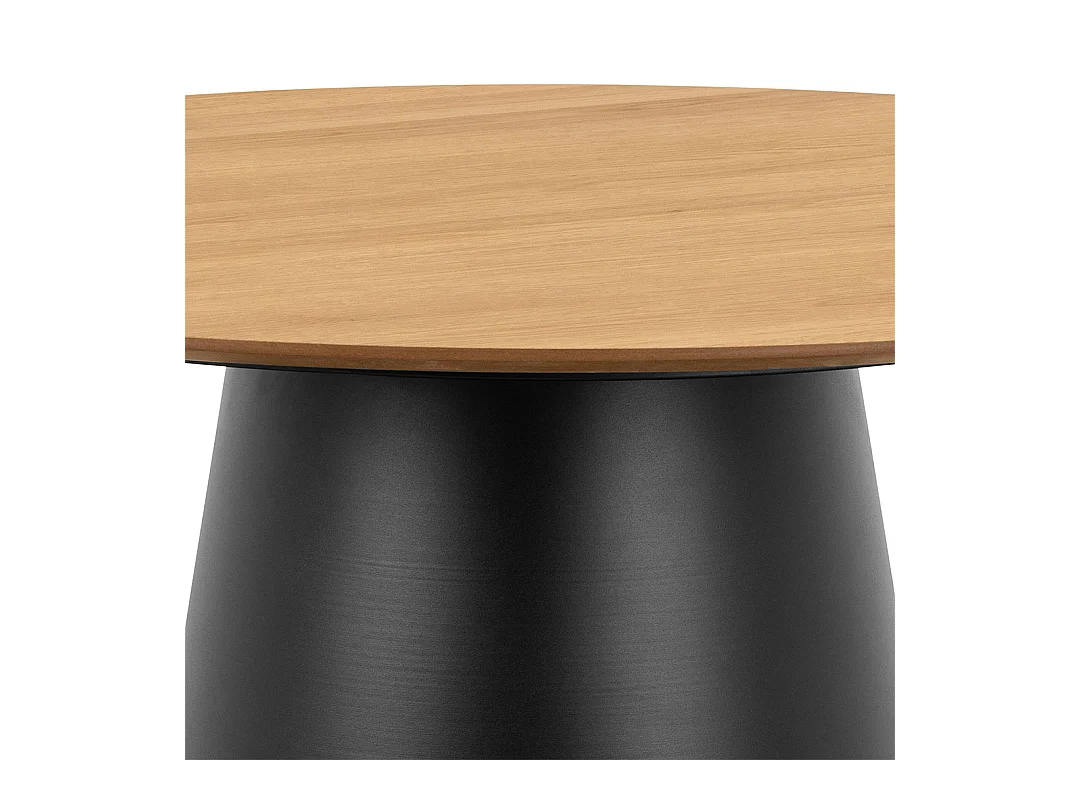 Soli table de salle à manger 120x120cm nature.