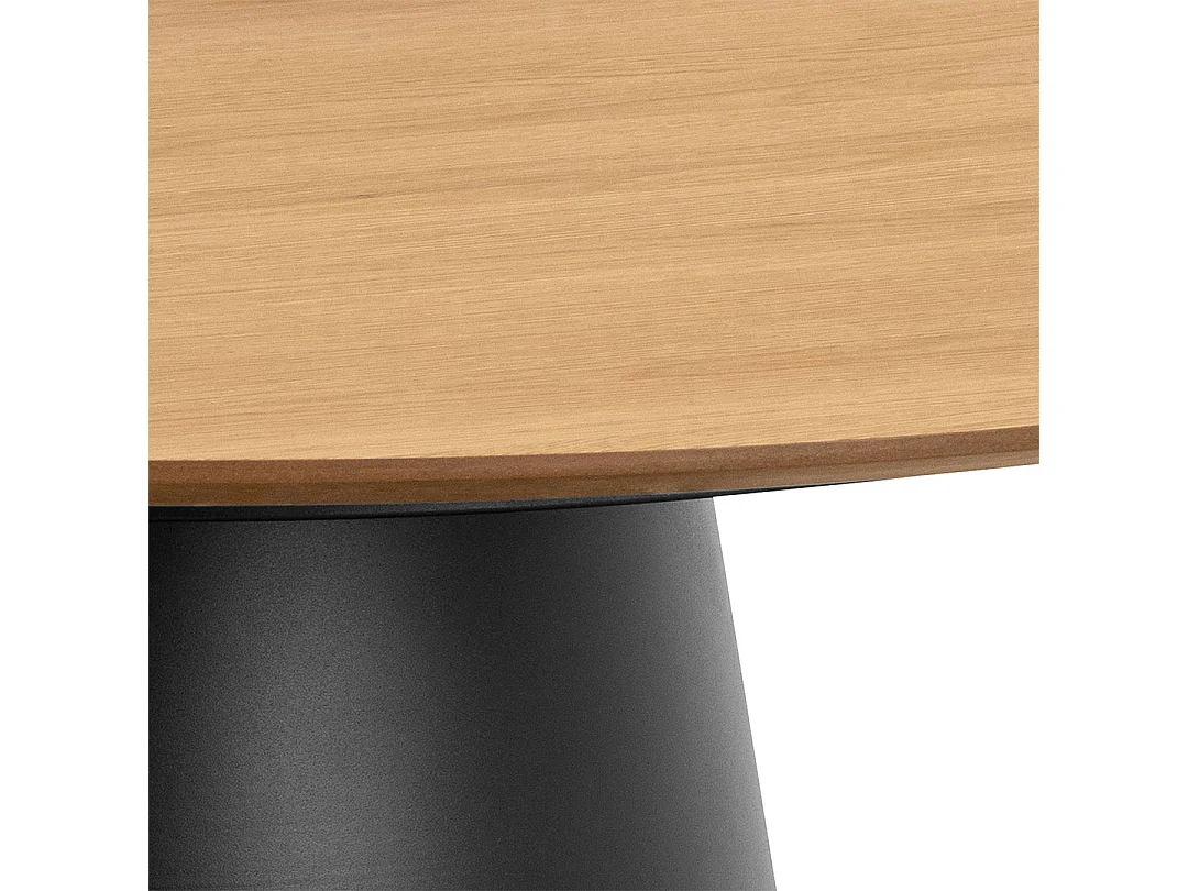 Soli Esstisch 120x120cm Natur.