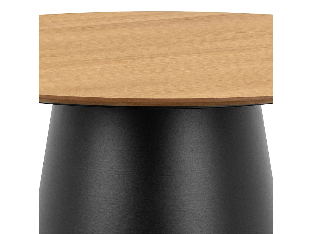 Soli Esstisch 120x120cm Natur.