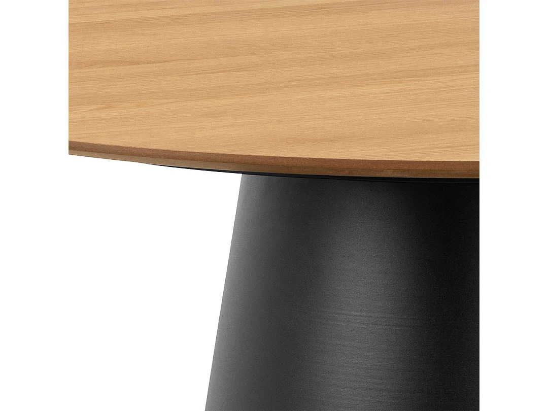 Soli Esstisch 120x120cm Natur.