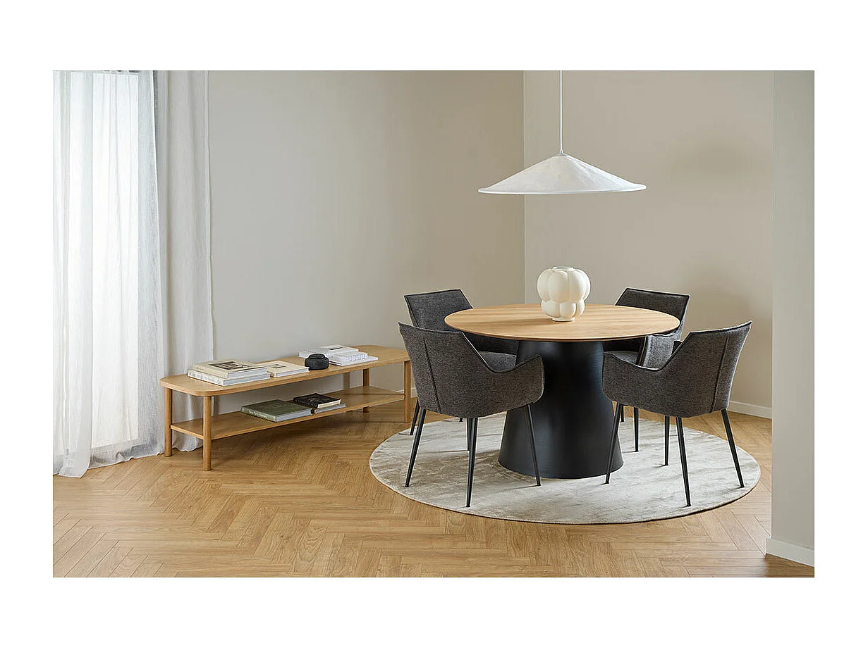 Soli Esstisch 120x120cm Natur.