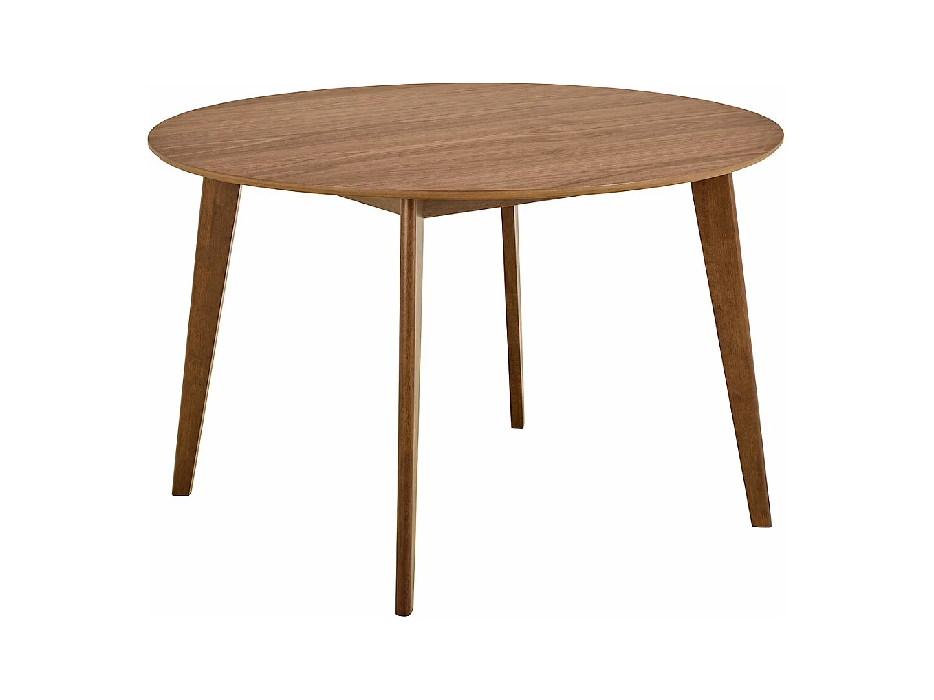 Roxby table de salle à manger 120x120cm nature.