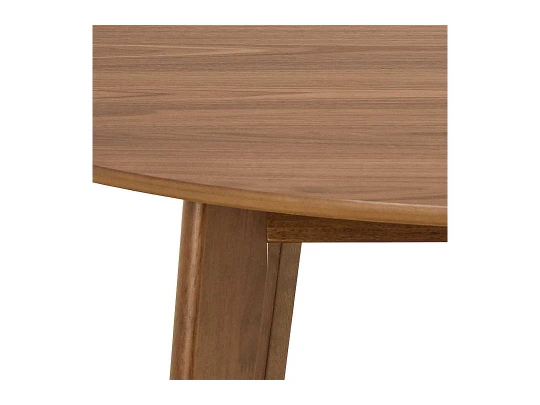 Roxby table de salle à manger 120x120cm nature.