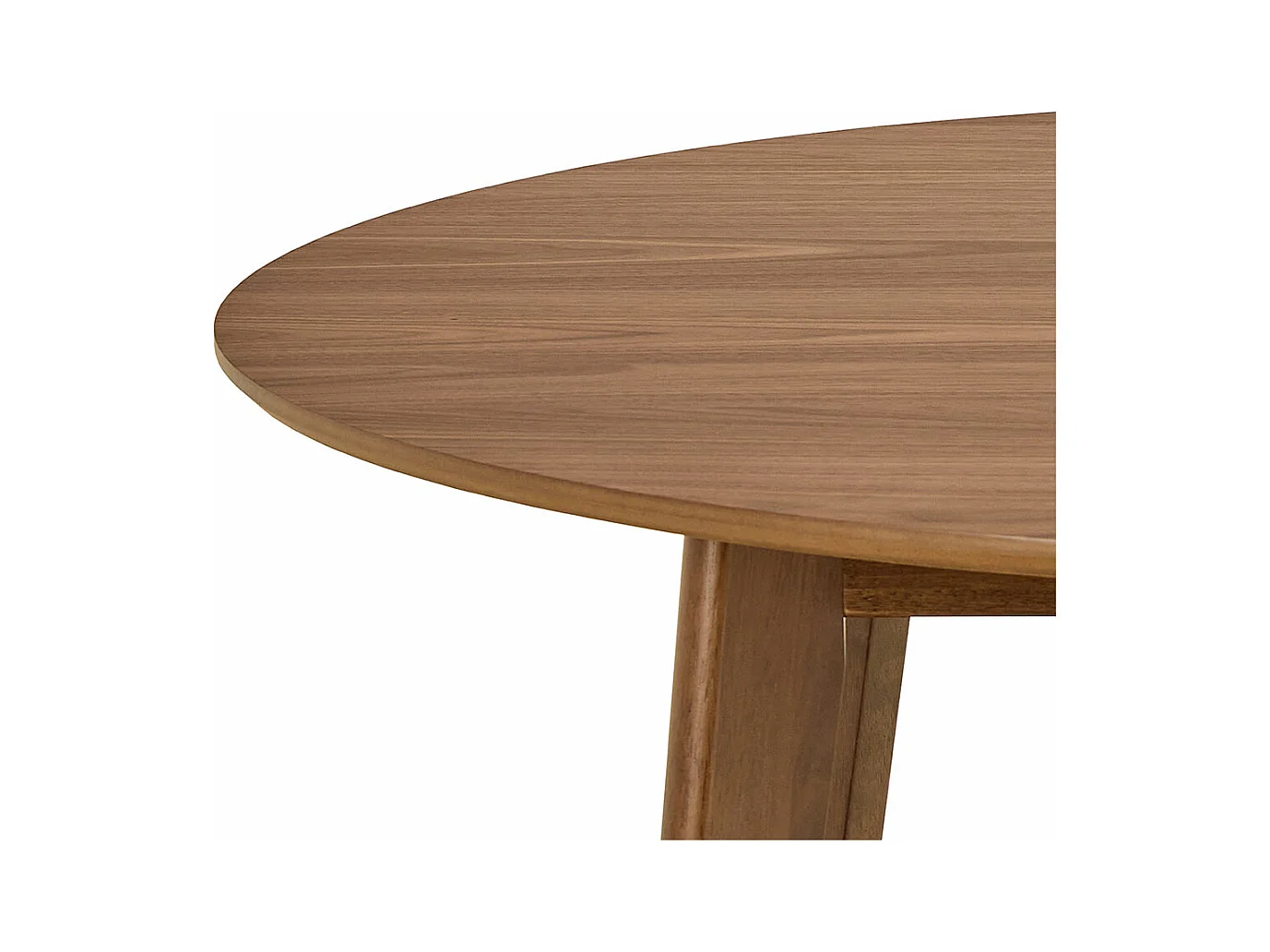 Roxby table de salle à manger 120x120cm nature.