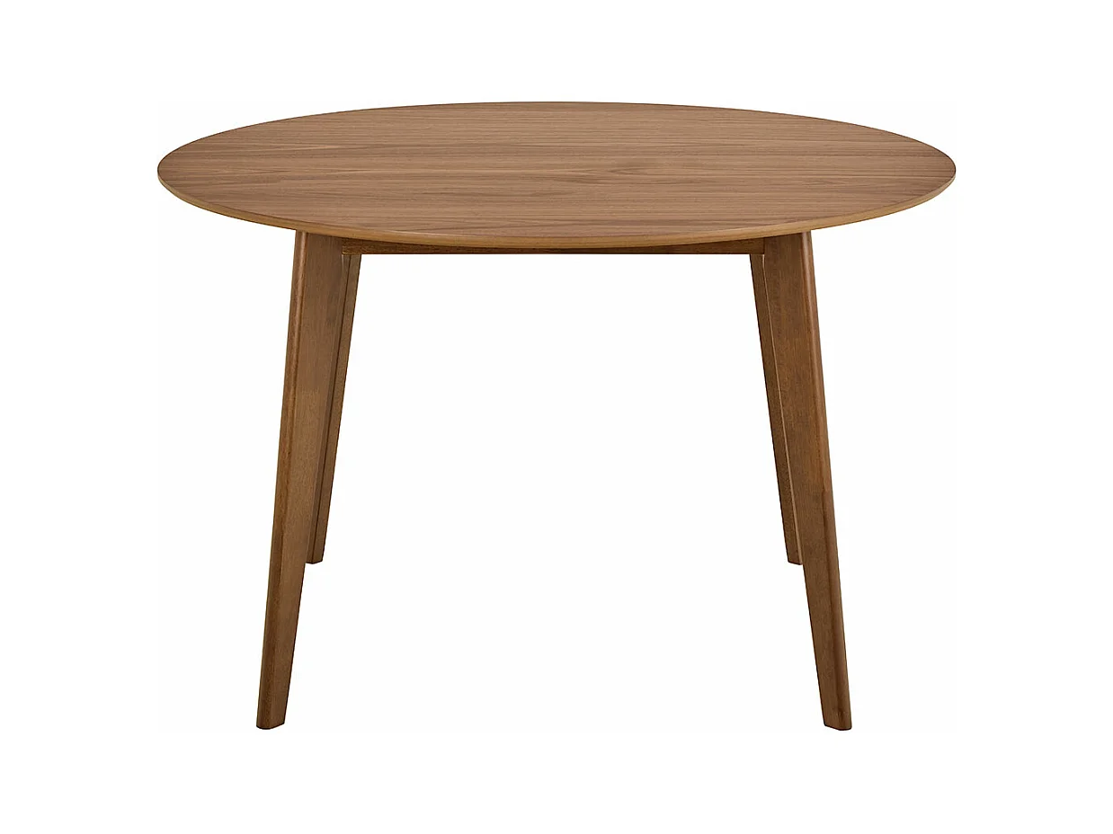 Roxby table de salle à manger 120x120cm nature.