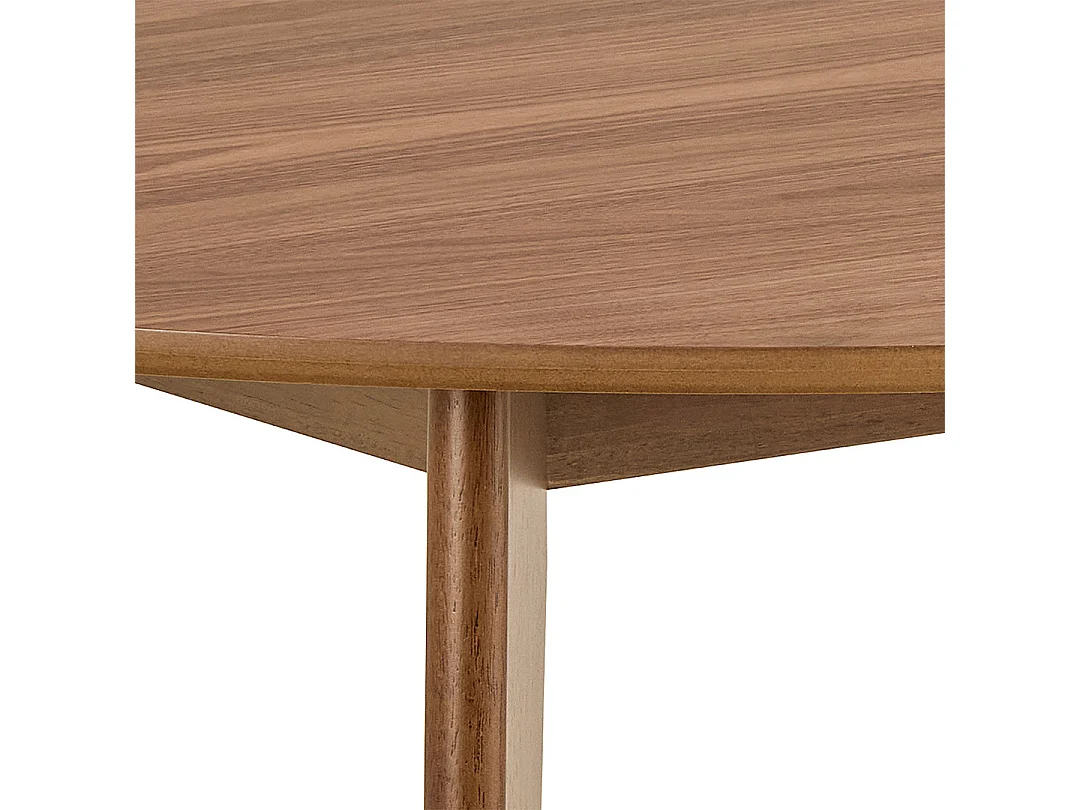 Roxby Esstisch 120x120cm Natur.