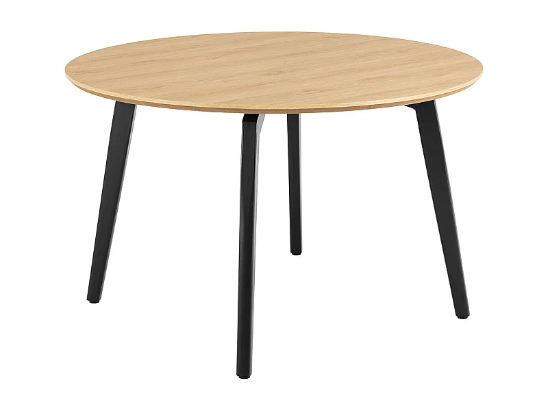 Cadiz Esstisch 120x120cm Natur.