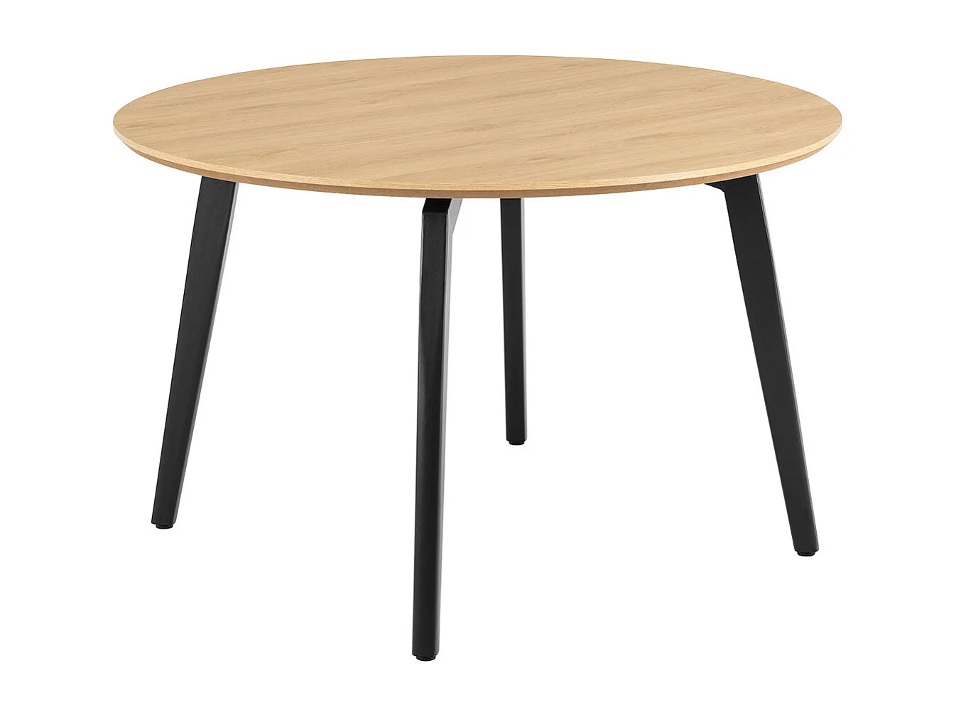 Cadiz Esstisch 120x120cm Natur.